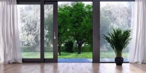Aluminium Glass Sliding Door