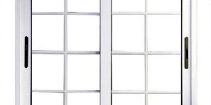 Aluminum French Window