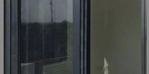 Black Aluminium Sliding Window