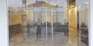 Frameless Glass Door