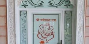 UPVC Rectangular Hinged Door