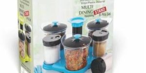 Plastic Dining Spice Jar Set