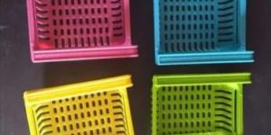 Plastic Fridge Baskets