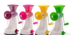 Plastic Hand Press Juicer