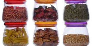 Plastic Matki Jar Set