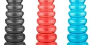 Plastic Pyramid Water Bottle Set