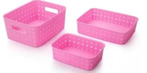 Plastic Rectangle Baskets