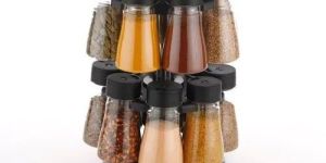 Plastic Spice Rack