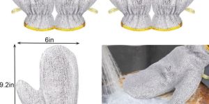 Steel Wire Dishwashing Gloves