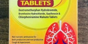 Tussout Antitussive Tablet