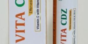 Vitamin C Vitamin D3 and Zinc Effervescent Tablet