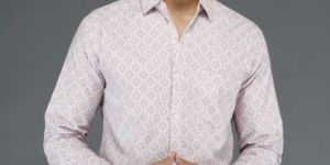 Mens Full Sleeve Woolen Shirt