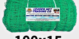 Green Nylon Cricket Net