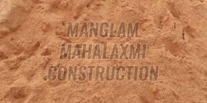Brown Construction Coarse Sand