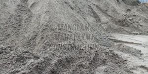 Grey Construction Coarse Sand
