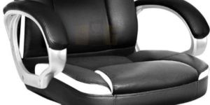 Oakcraft Gloster High Back Leatherette Ergonomic Office Chair