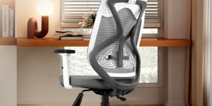 Oakcraft Hurricane High Back Ergonomic Mesh Office Chair