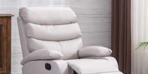 Oakcraft PU Leather Recliner Sofa Chair