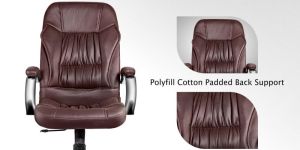 Oakcraft Rapture High Back Leatherette Ergonomic Office Chair