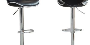 Oakcraft Stallion Leatherette Bar Stool
