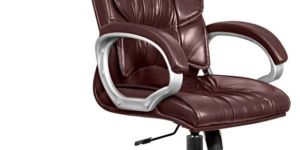 Oakcraft Stardom High Back Leatherette Ergonomic Office Chair
