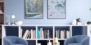 Oakcraft Velvet Barrel Chair