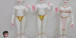 Marble White RAM Darbar Statue