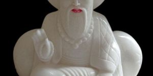 Marble Sant Ravidas Statue