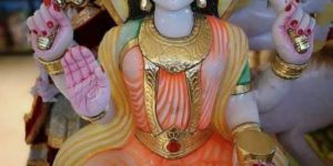 Marble Santoshi Mata Statue