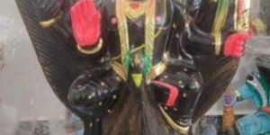 Marble Shani Dev Statue