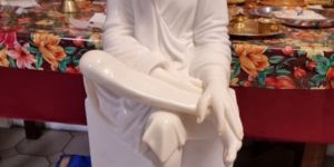 Marble Sai Baba Statue