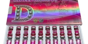 Glutax 35000000GS Sakura Glutathione Skin Whitening Injection