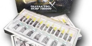 Glutax 75GX DCRP 750000 Glutathione Injection