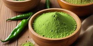 Green Chili Powder