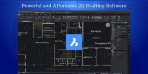 BricsCad Lite Software