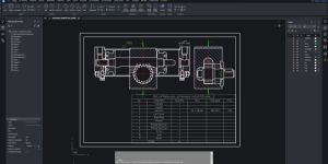 BricsCad Mechanical Software