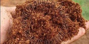Brown Cocopeat Powder
