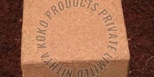 Rectangle Brown Cocopeat Block