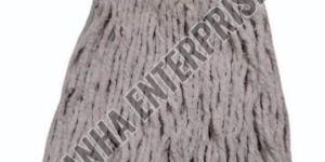 9 Inch White Cotton Clip Mop