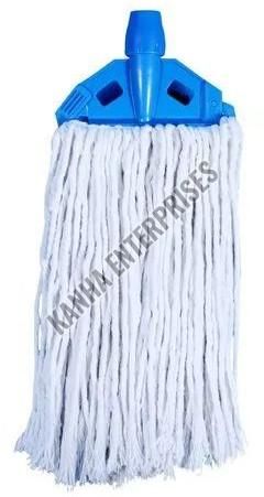 White Jumbo Cotton Clip Mop