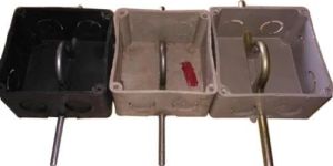 Square Electric Fan Box