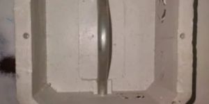 White Electric Fan Box