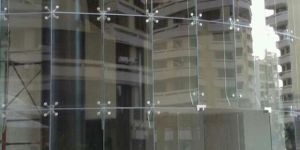 Frameless Glass Facades Service