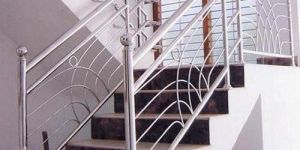 SS Railing Fabrication Service