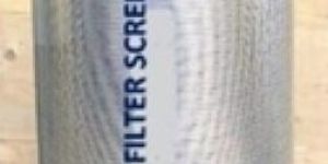 VEE WIRE FILTER SCREENS FOR RAINWATER HARVESTING (RWH)