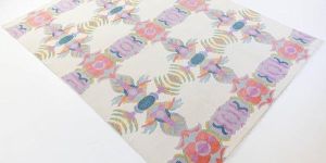 Rectangular Hand Knotted Carpet