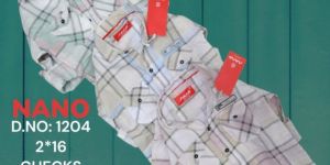 Kids Full Sleeve Cotton Check Shirt