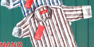 Kids Full Sleeve Cotton Printed Shirt