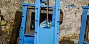 Color Coated Cast Iron Sluice Gates