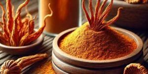 Dried Cordyceps Mushroom Powder